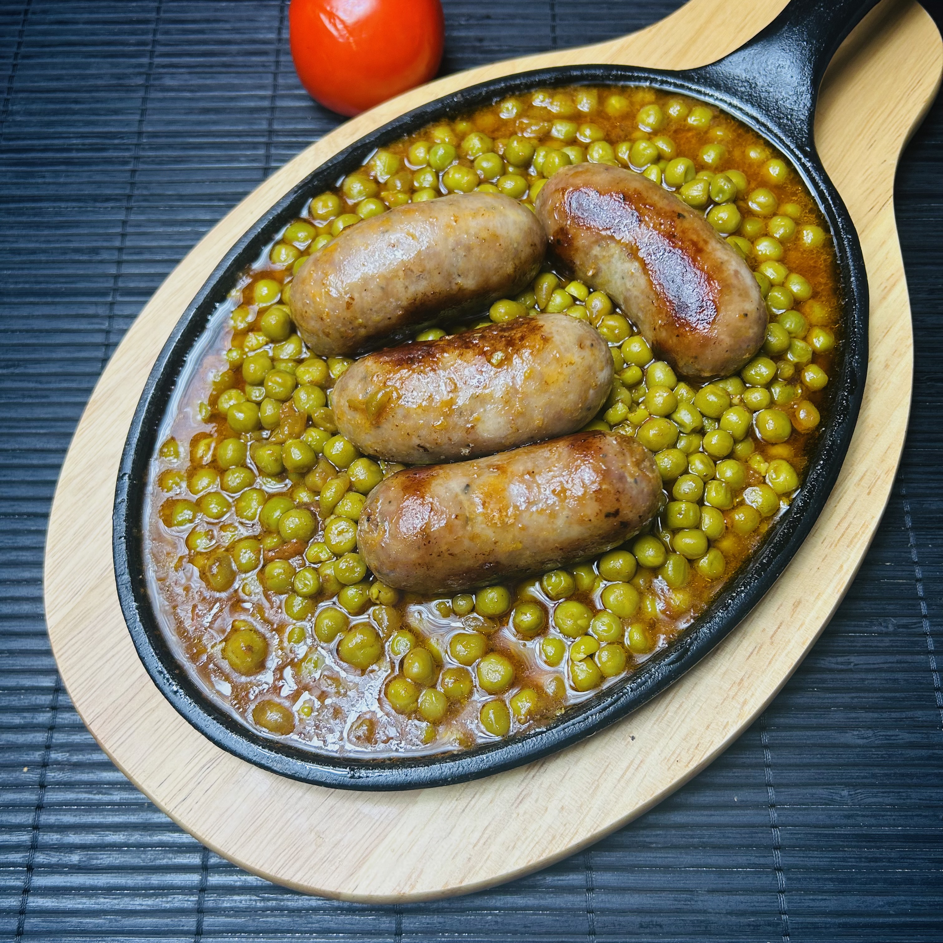 Soasisy & Petit pois